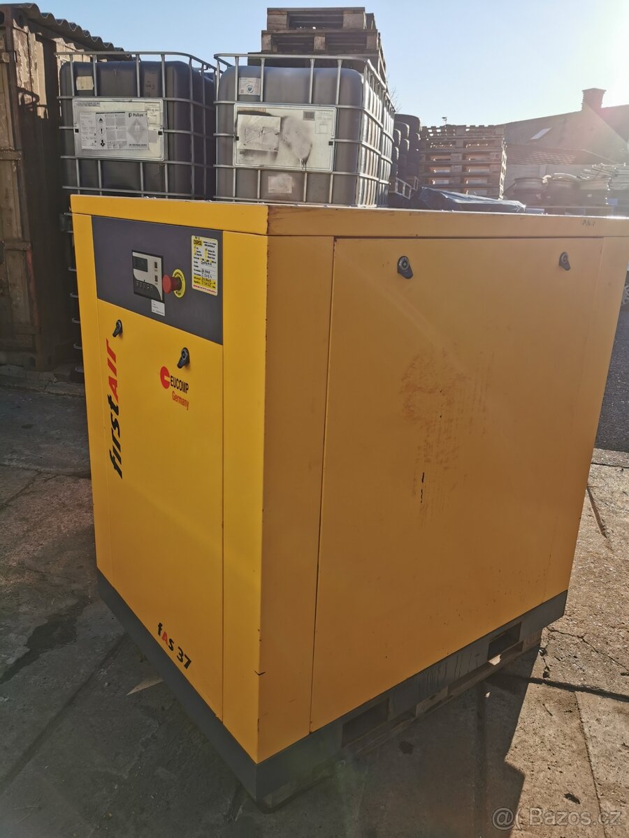 Šroubový kompresor FIRST AIR – FAS 37 - 8