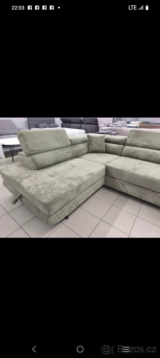 Rozkládací sedací souprava - 8