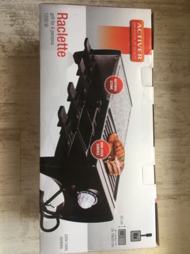 GRIL RACLETTE - AŽ PRO 8 OSOB - 8