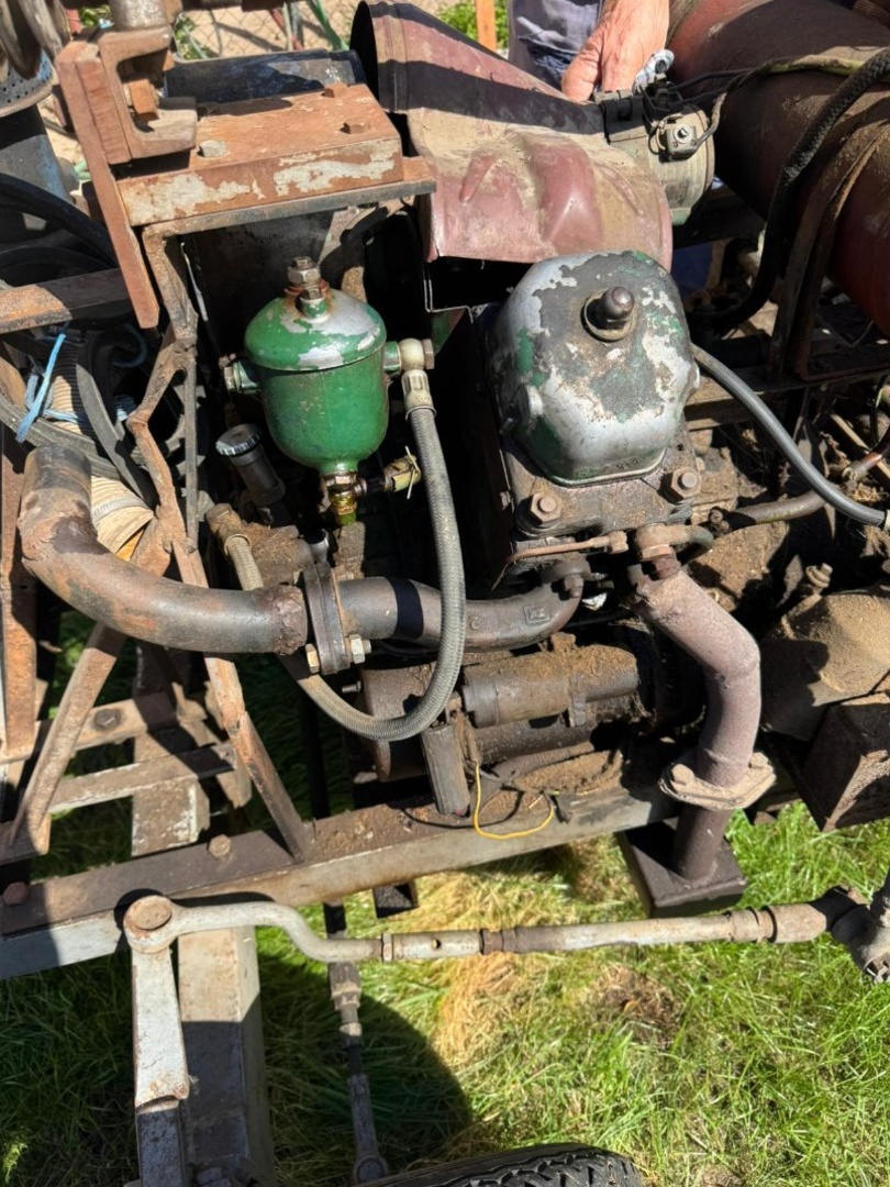 Domácí traktor vlastní výroby - 8