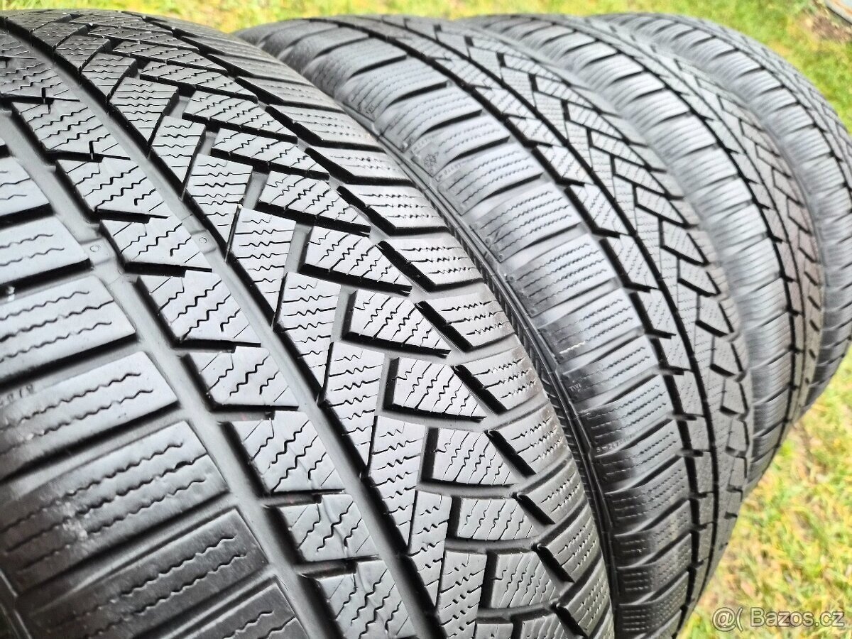 4x Zimní pneu Continental Winter TS850P - 235/55 R18 - 95% - 8