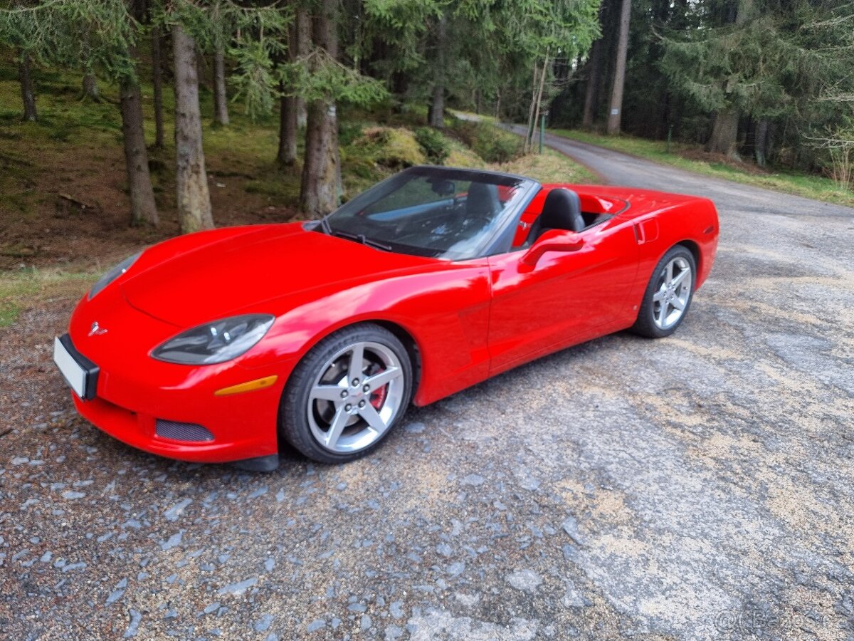 Chevrolet Corvette C6 - 8