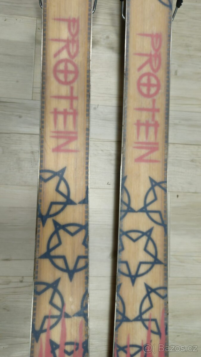 Lyže 170 + lyžáky 43 44 + helma - 8