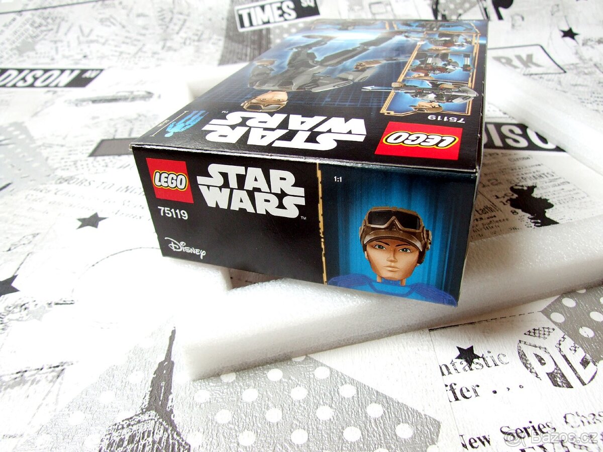 LEGO Star Wars - Constraction 75119 Jyn Erso - 8