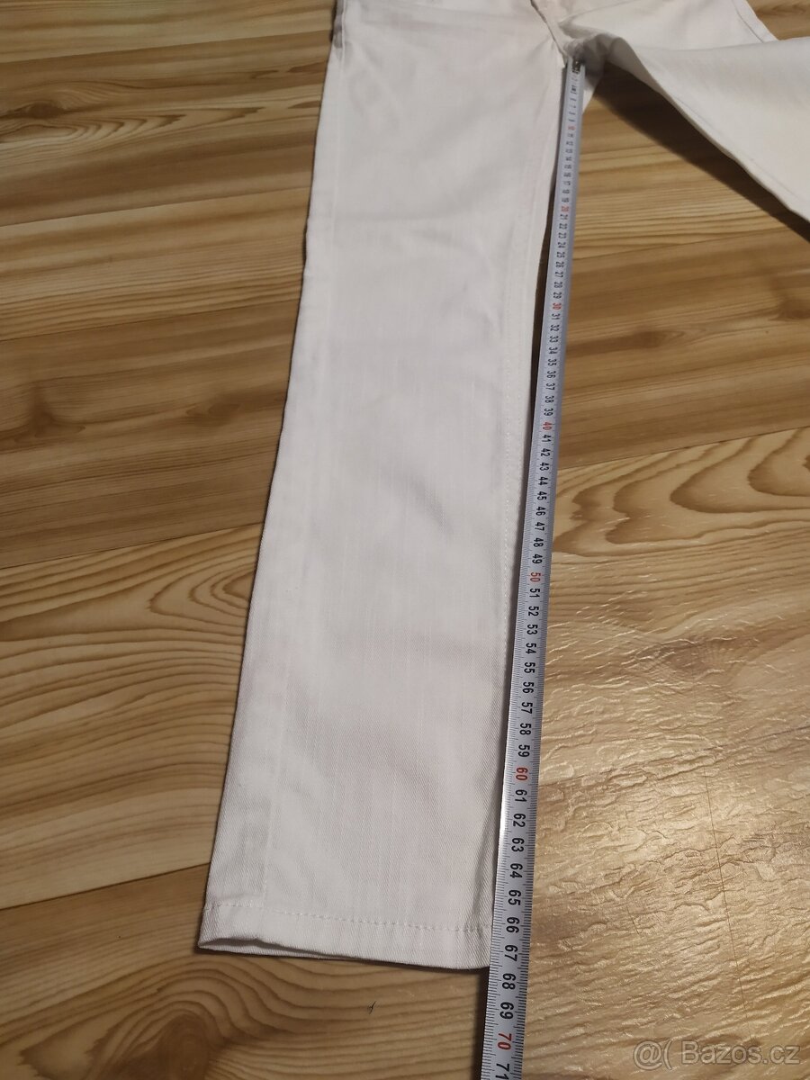 Dívčí džíny, vel. 140-146 - 8