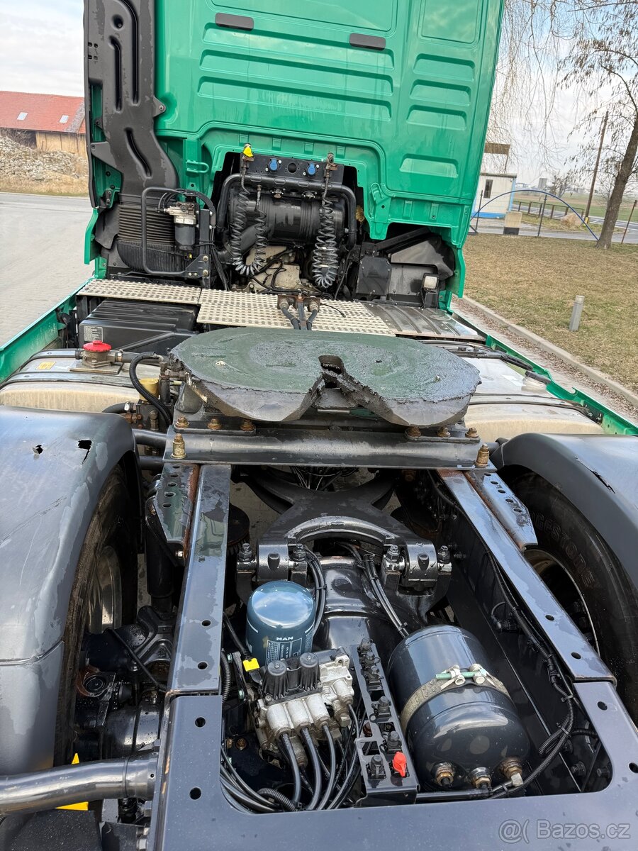 Man Tgx 18.510 hydrodrive 4x4 - 8