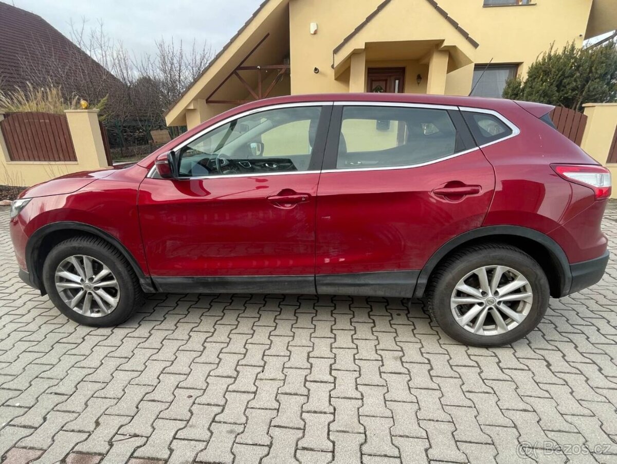 Nissan Qashqai 1.2 DIG-T 2016 - 8