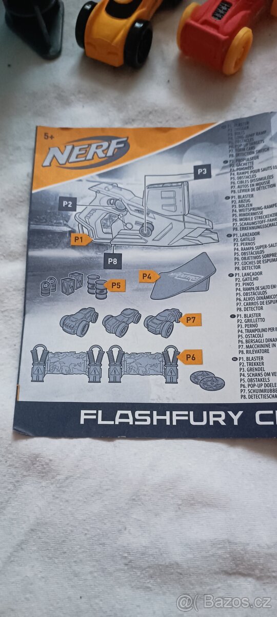 Nerf Nitro - TOP stav - 8