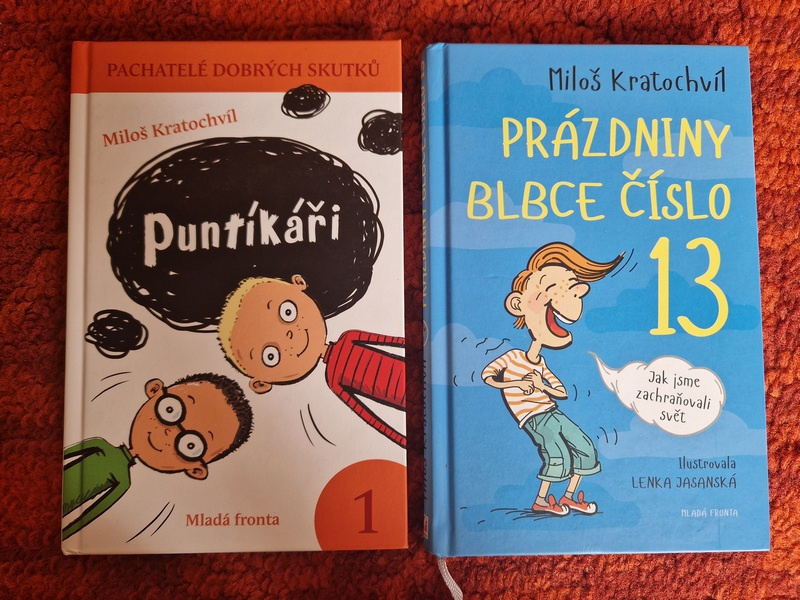 Knihy pro děti - 8