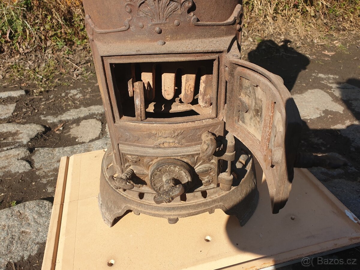 Kamna Petry, Elit, starožitný - 8