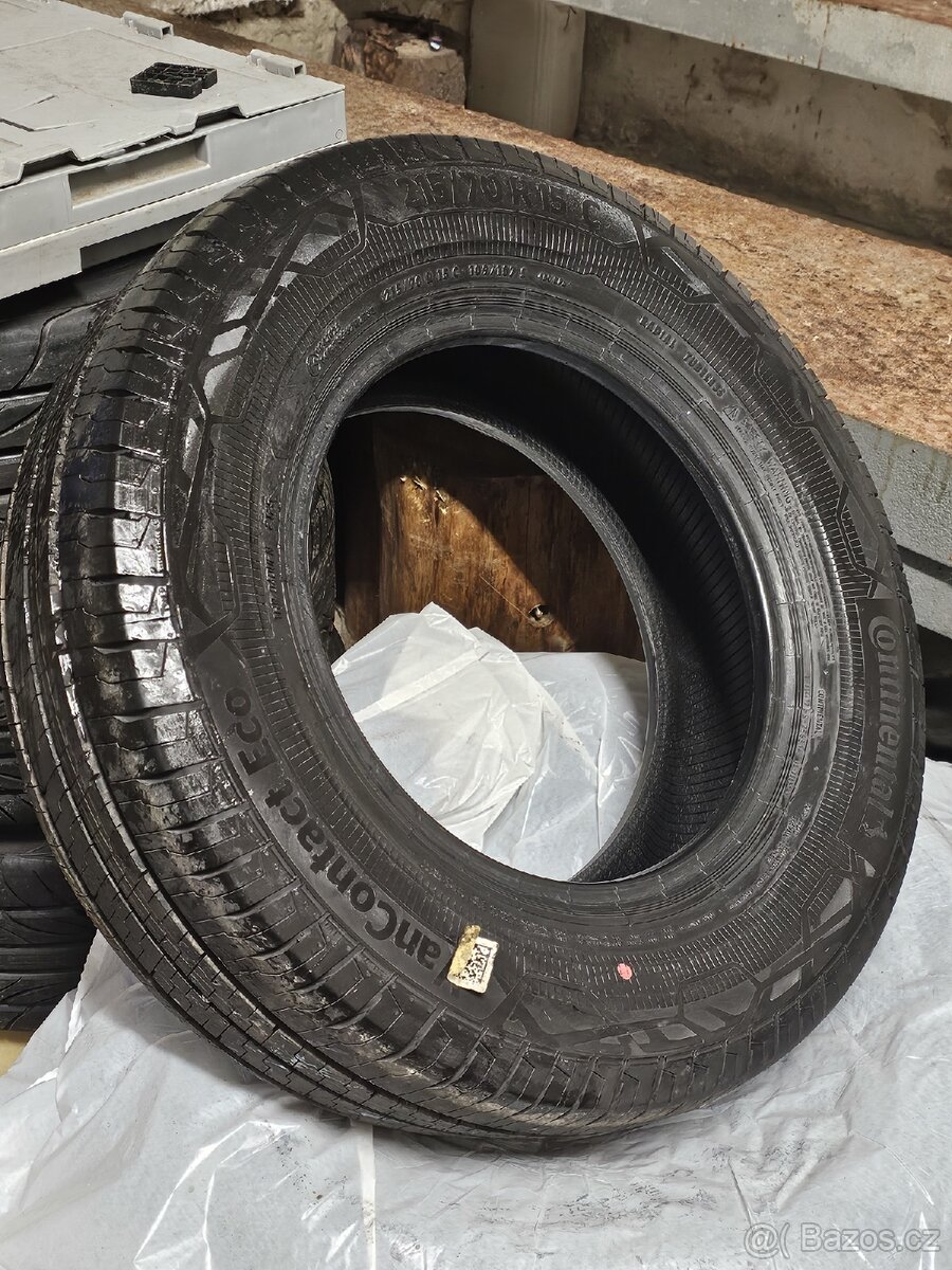 Continental VanContact Eco 215/70 R15 C - 8