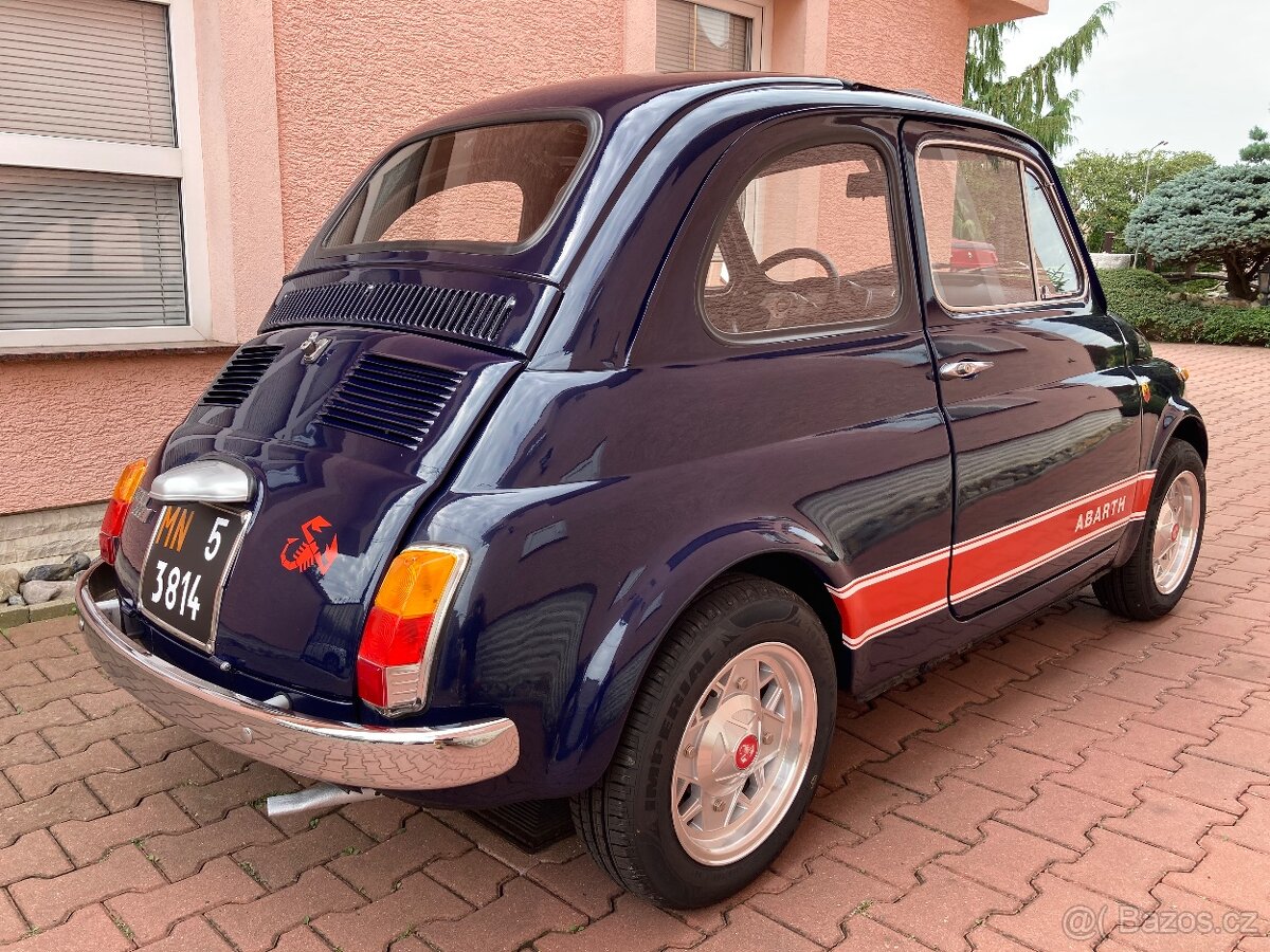 Fiat 500 110F Abarth design❗️ - 8