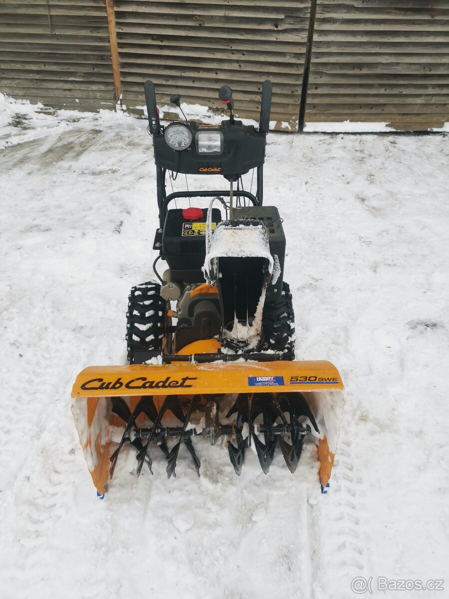 Cub cadet 530 SWE sněhová fréza - 8