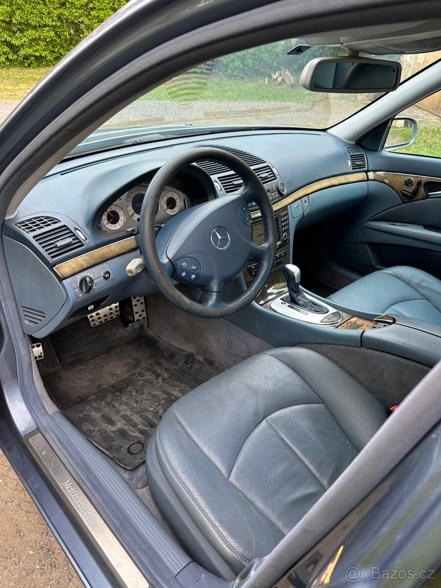 Mercedes W211 - 8