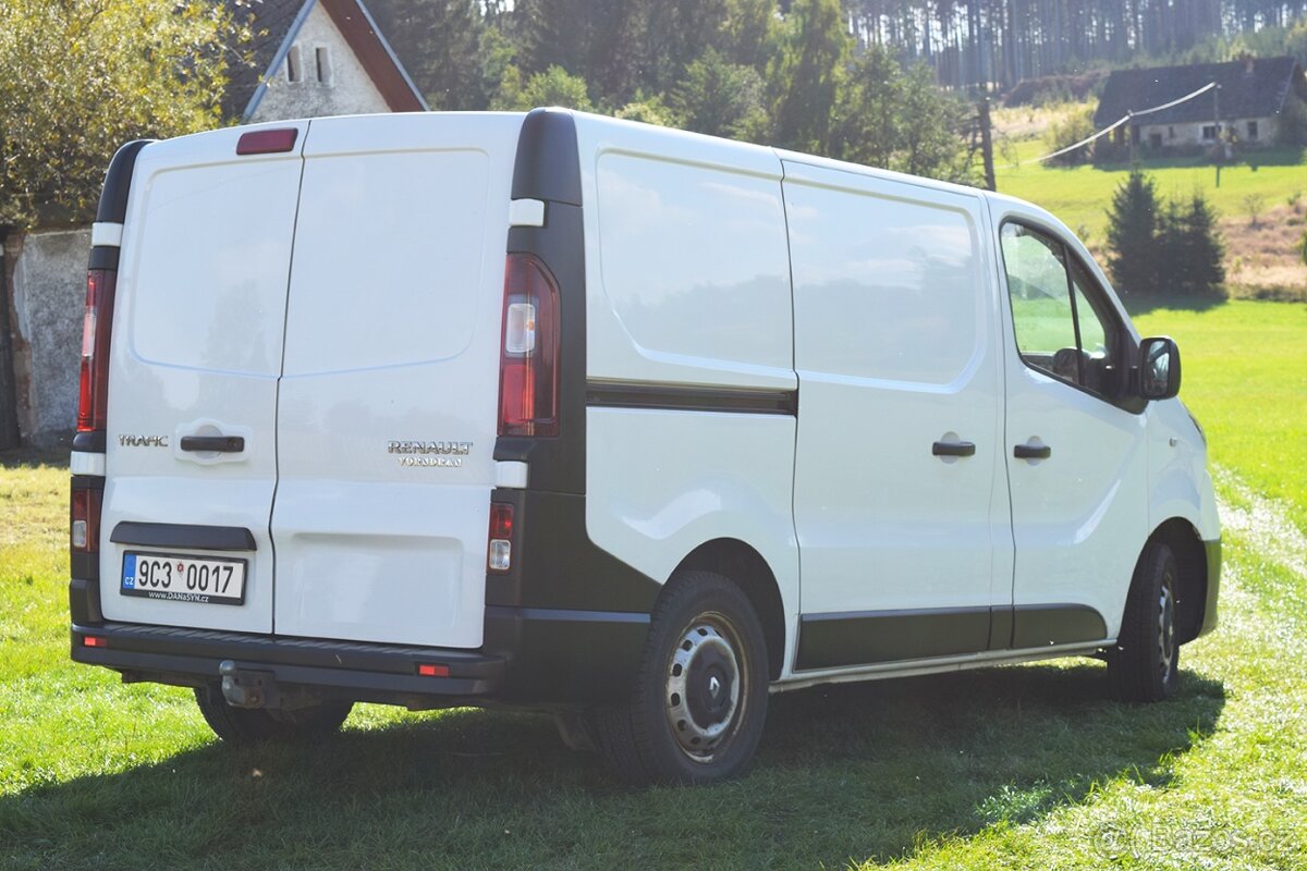 Renault Trafic 1.6dCi L1H1 115k 2015 , DPH - 8