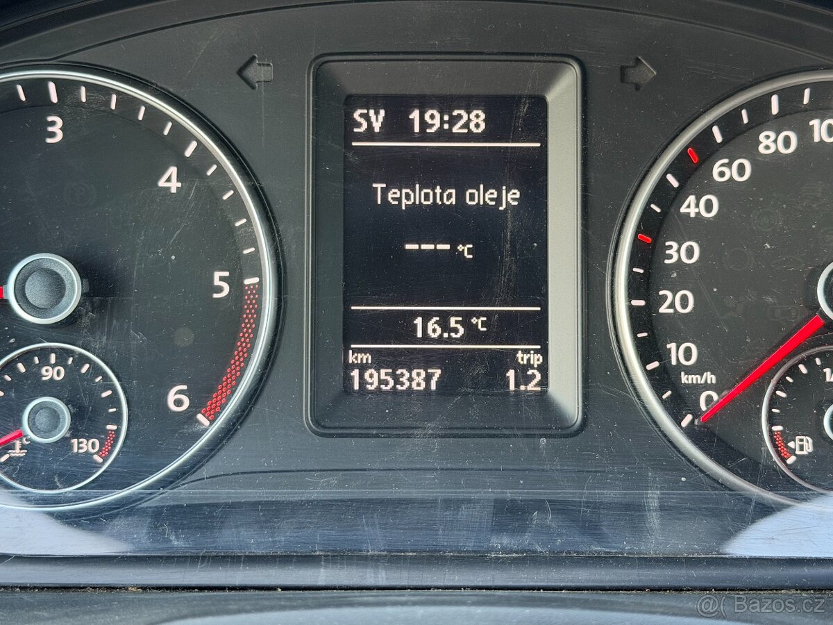 Caddy Maxi 2,0 Tdi 75kW model 2020 navigace - 8