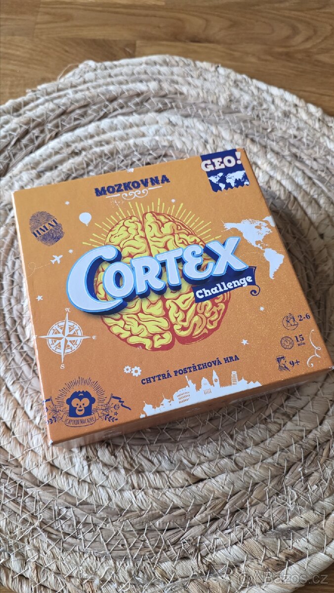 Hra Cortex Challenge - 8