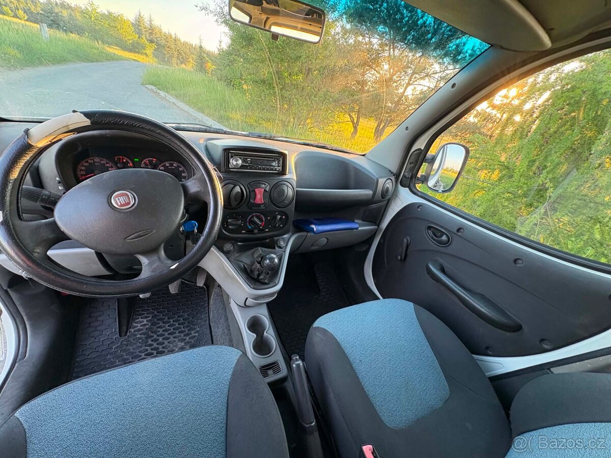Fiat Doblo combi 1.3jtd - 8