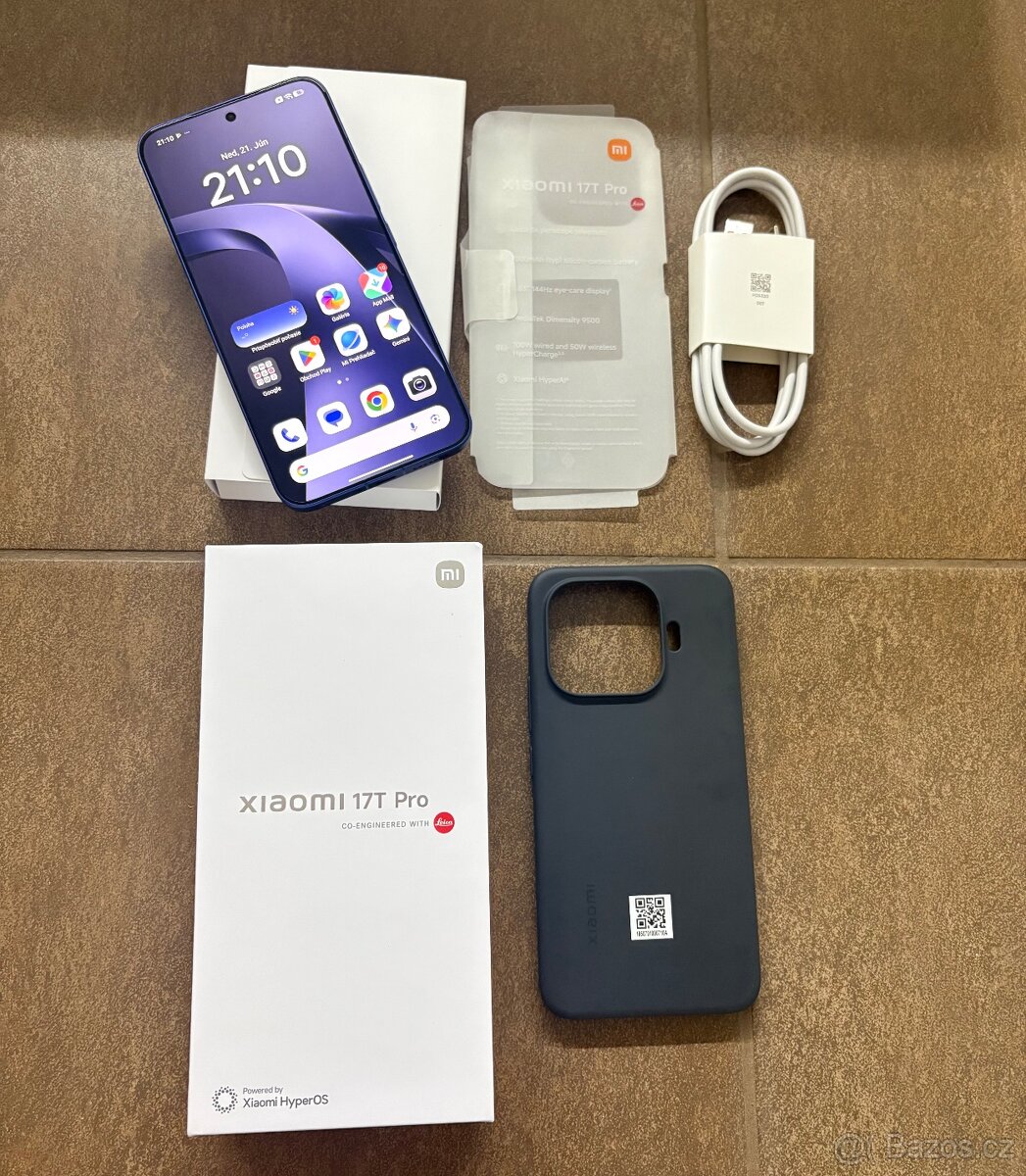 Xiaomi 17T Pro 12/256 Deep Blue - 8