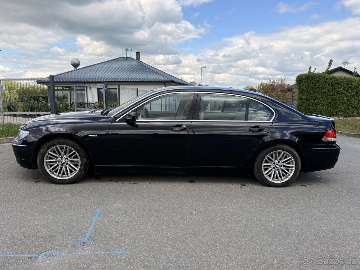 BMW 750Li e65 V8 270kW Long facelift - 8
