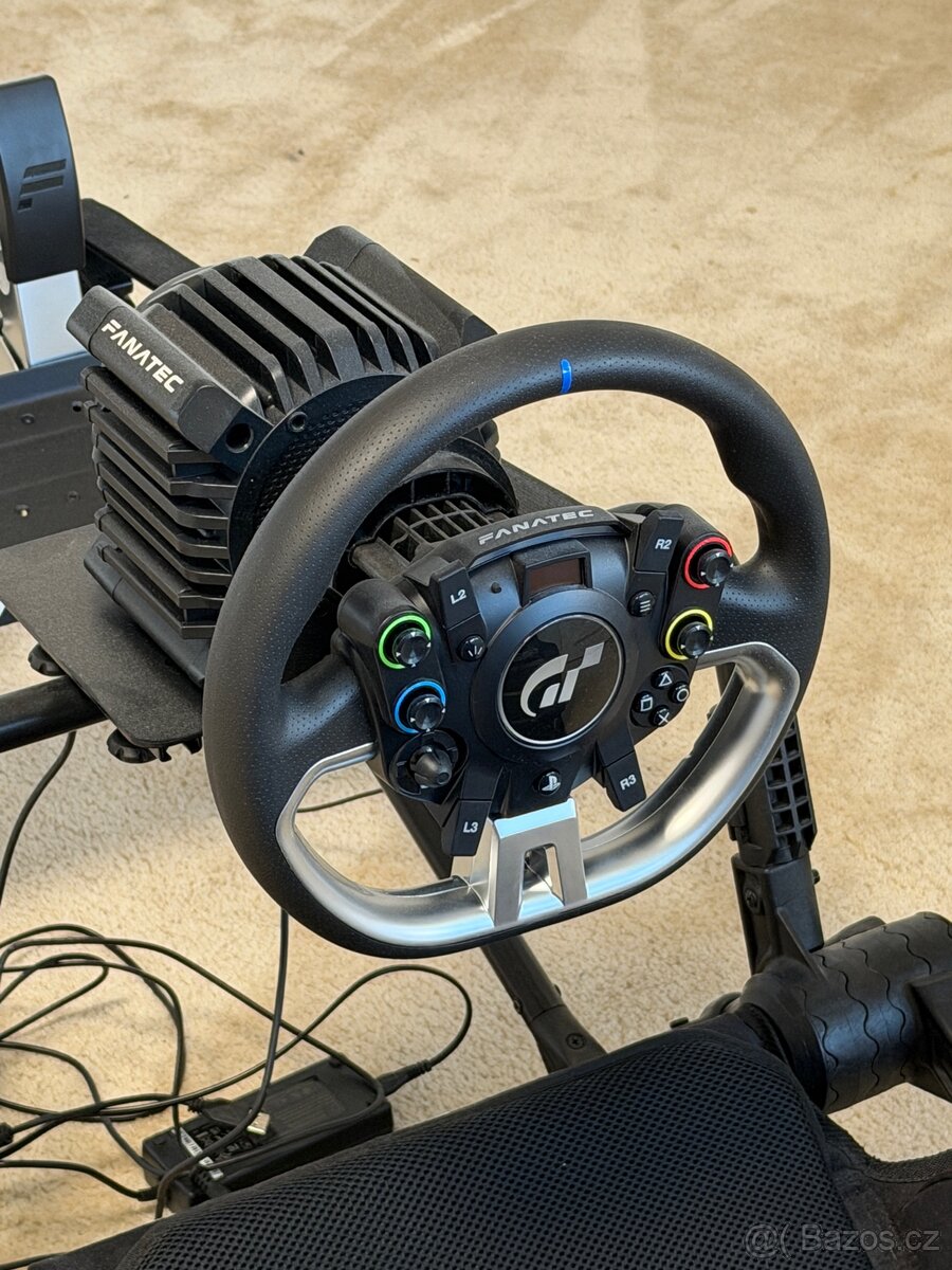 závodní trenažer- Next Level Racing Formula +FANATEC - 8