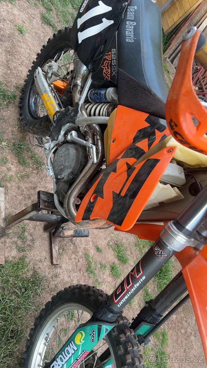 KTM 525 SX – RFS - 8