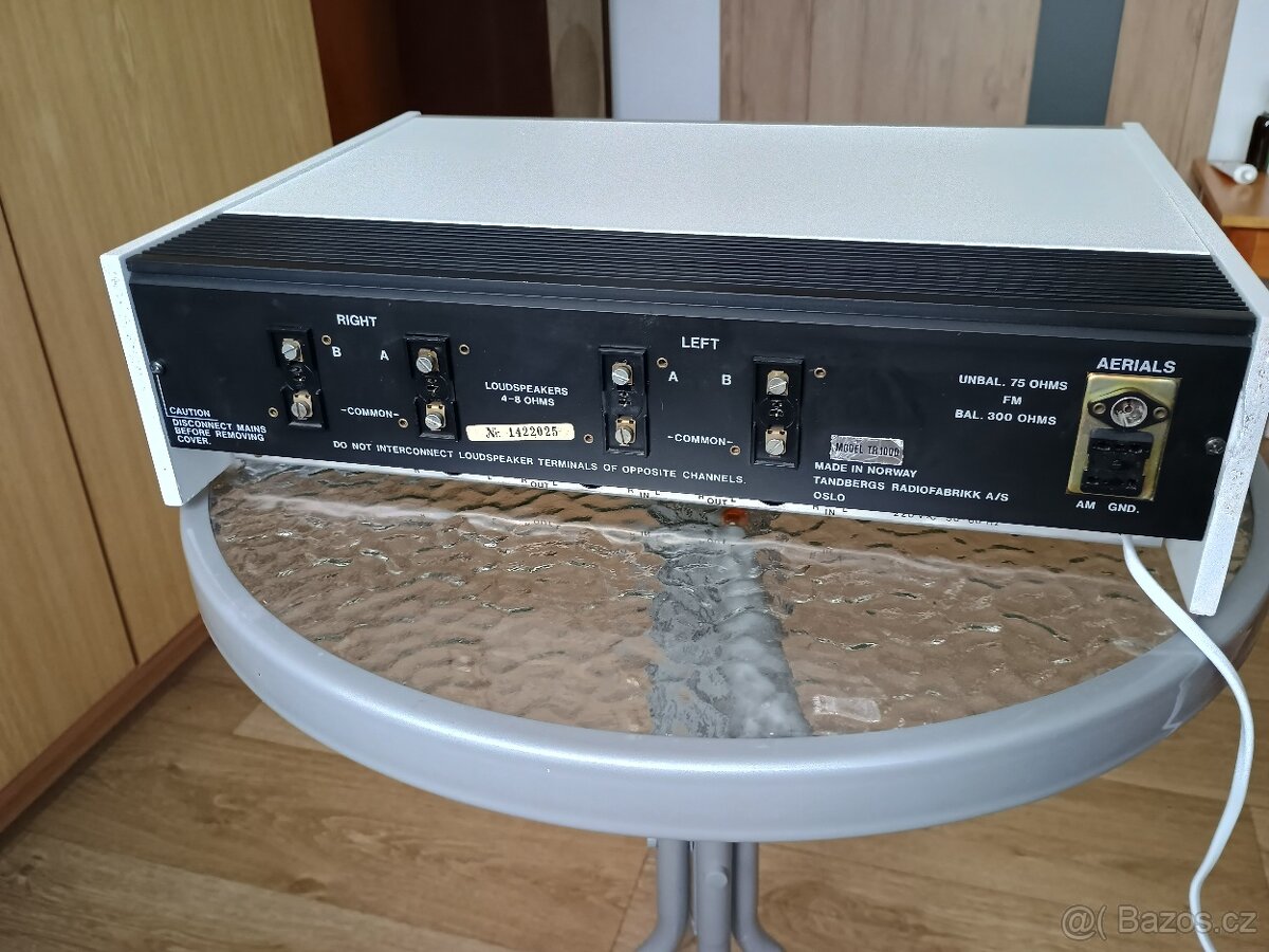 TANDBERG TR-1000 Dual mono. - 8