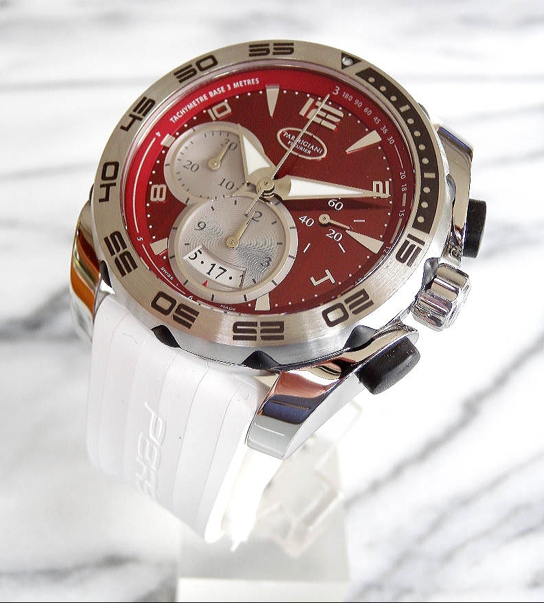 Parmigiani Fleurier, model Pershing 005, edice RED - 8