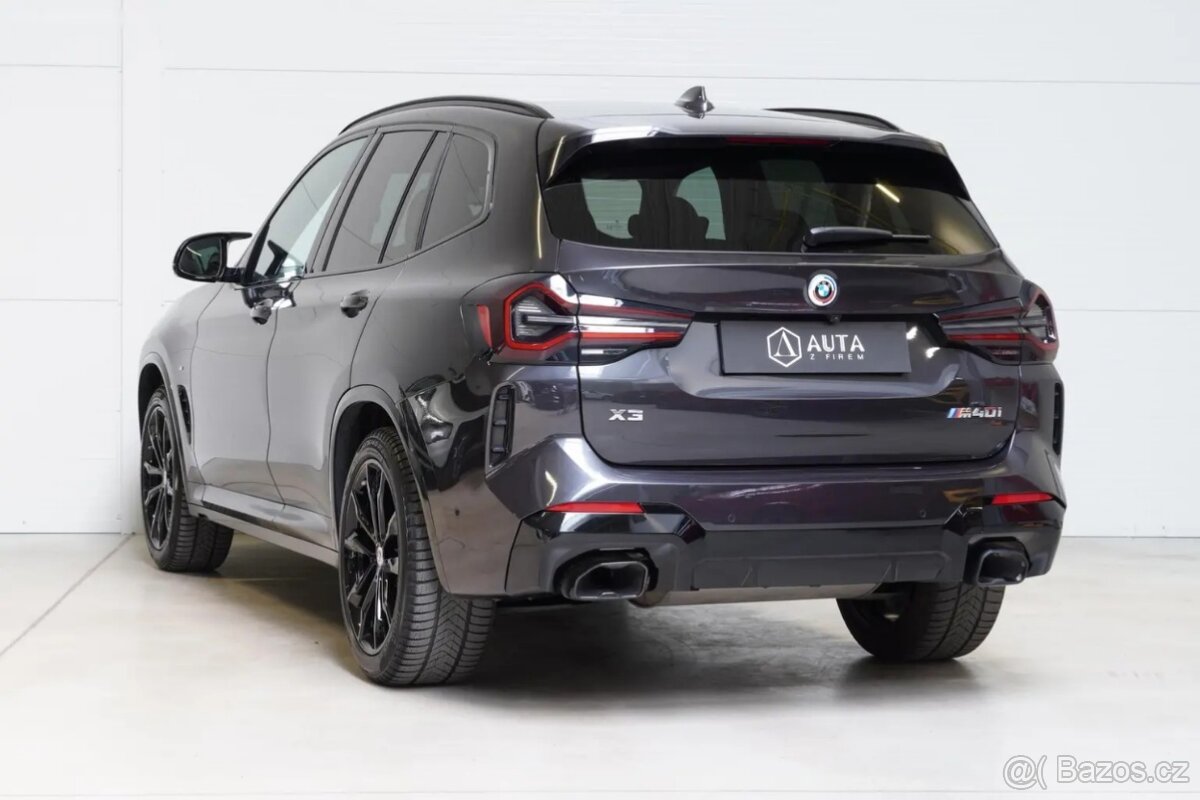 BMW X3, M40i Xdrive,1.MAJ,DPH,360 - 8