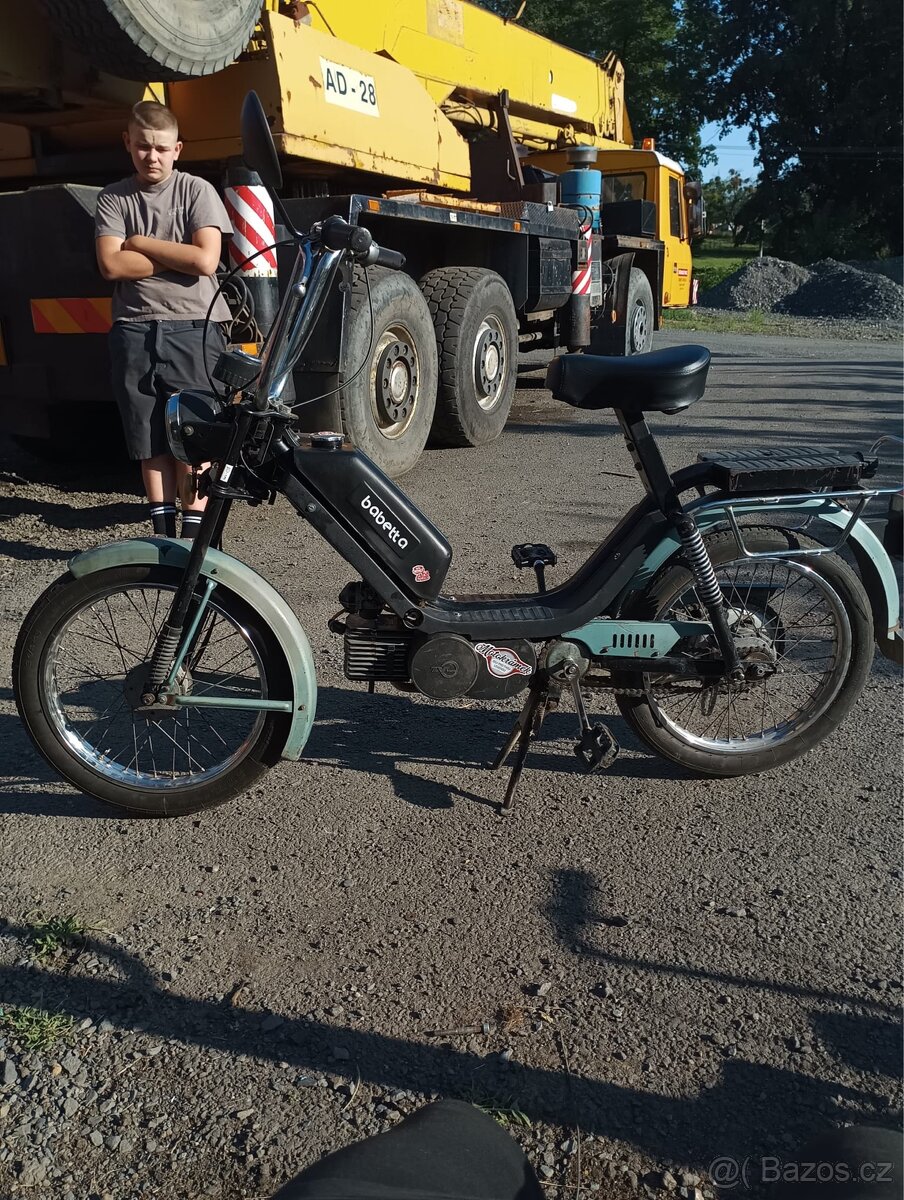 Babetta 210 - 8