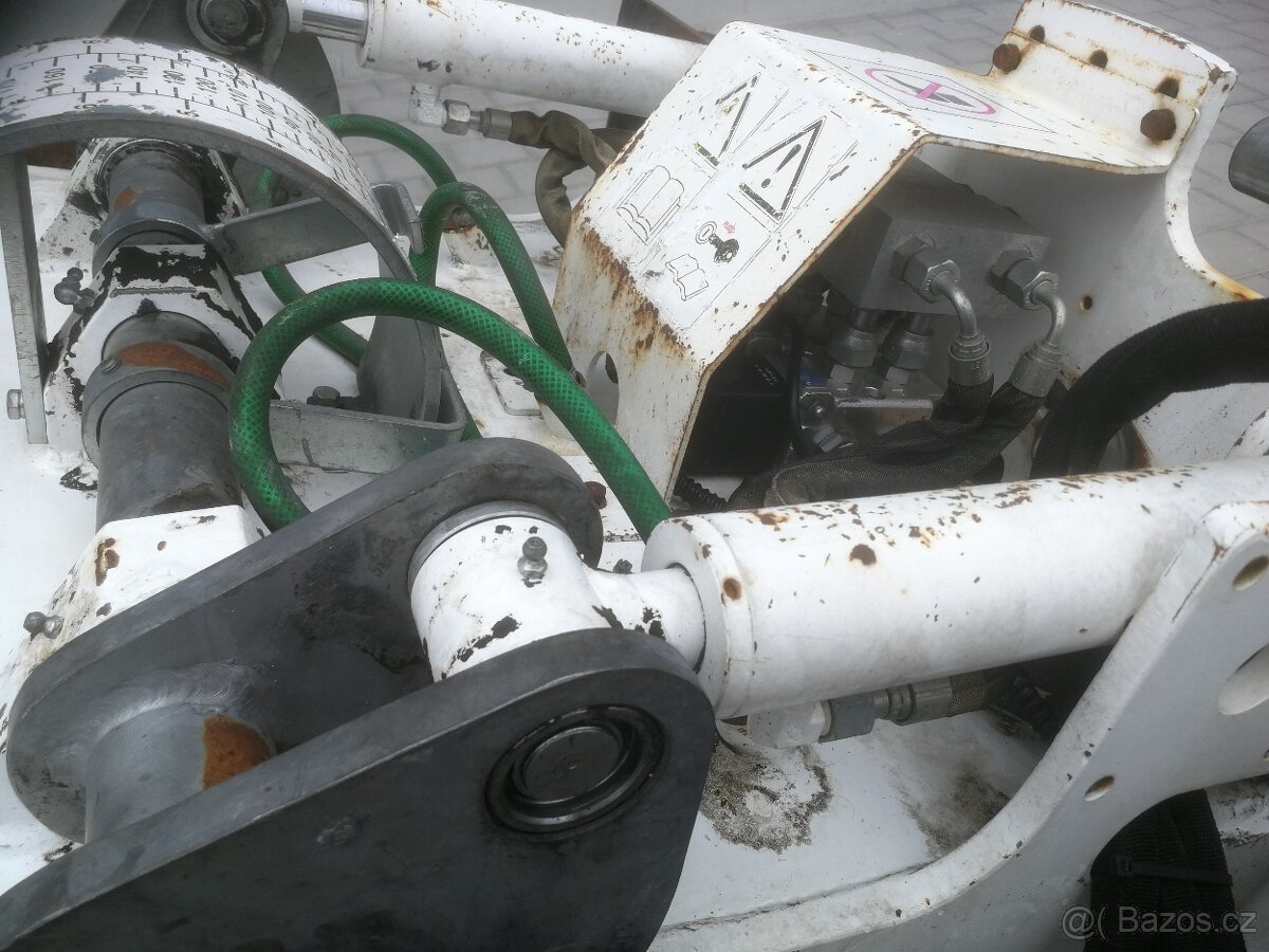 fréza na asfalt Simex - 8