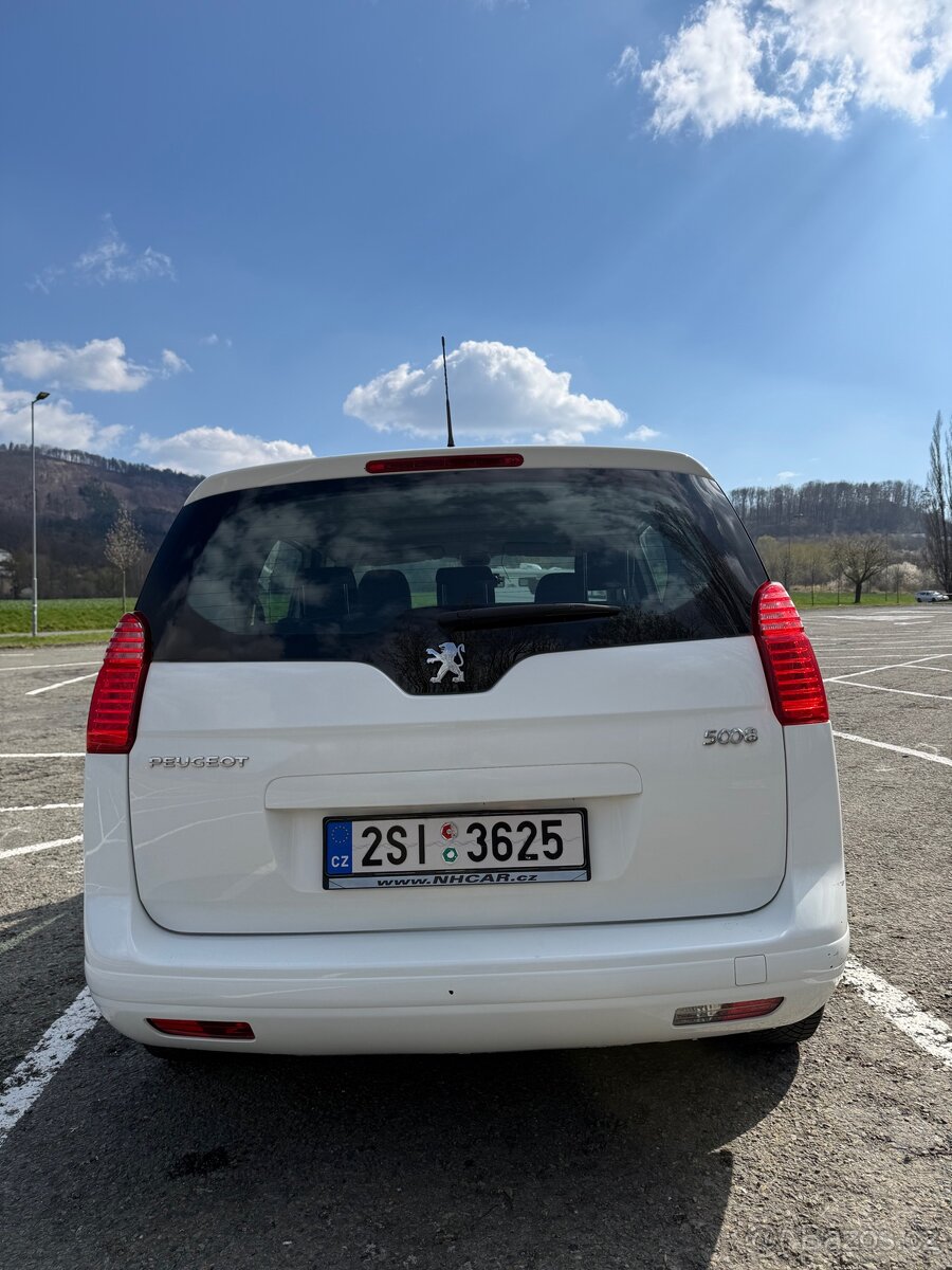 Peugeot 5008 1.6 HDi, 2013 - 8