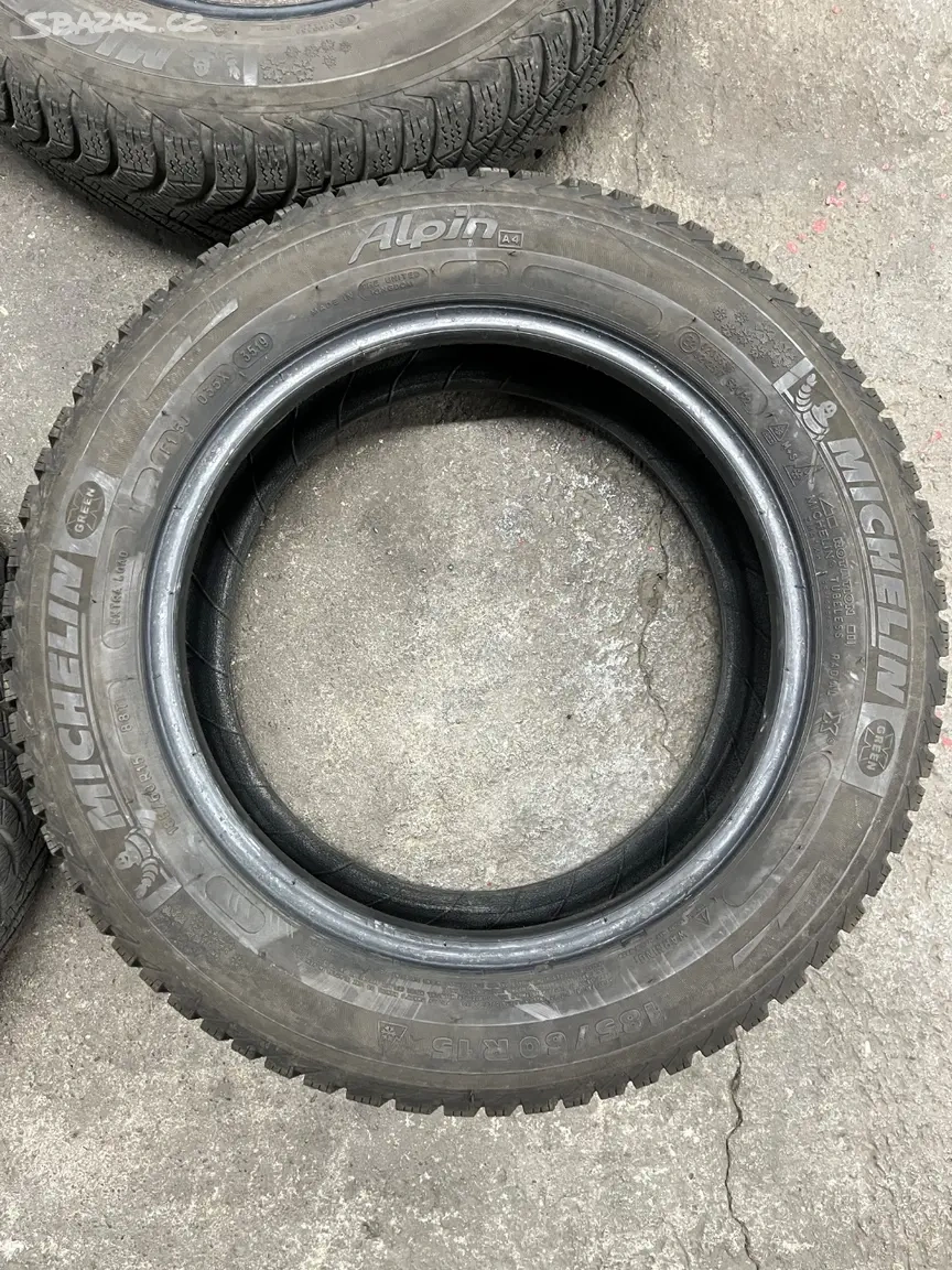 Michelin Alpin A4 185/60 R15 88T - 8