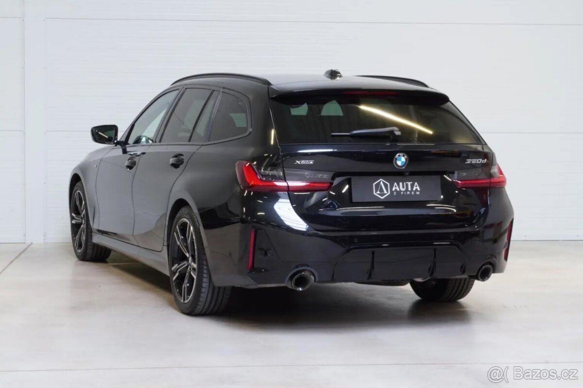 BMW Řada 3, 320d,Xdrive,MPacket,ČR,DPH,HUD - 8