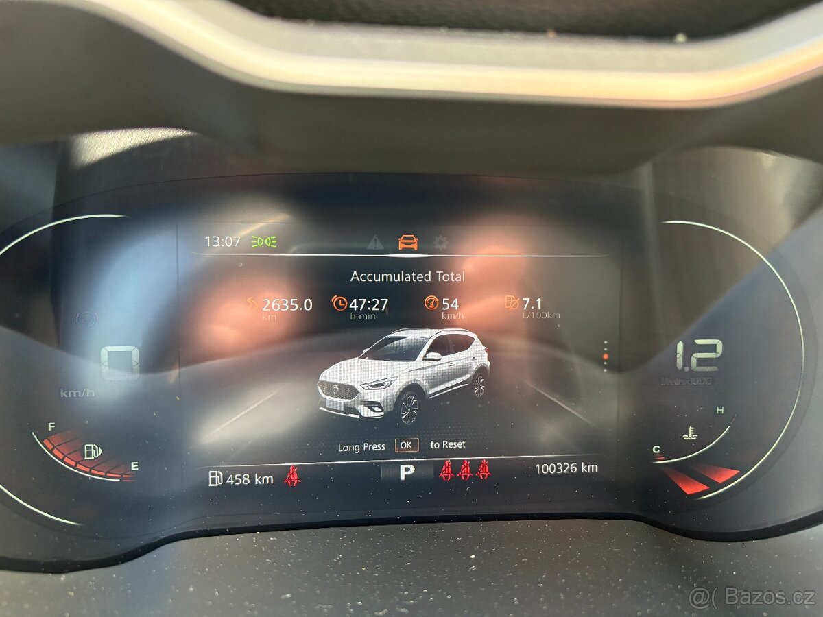 MG ZS 1.0TGI AUT. Elegance, Navi, Kamera - 8