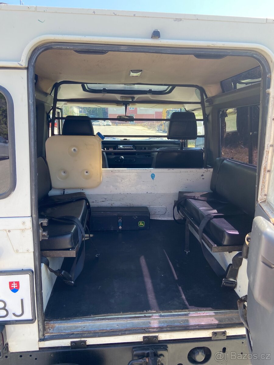 Land rover defender 90 - 8