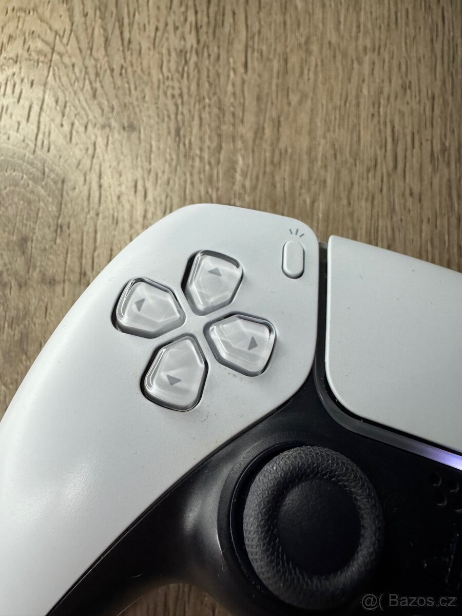 2x Bezdrátový ovladač Sony DualSense pro PS5 bílý - 8