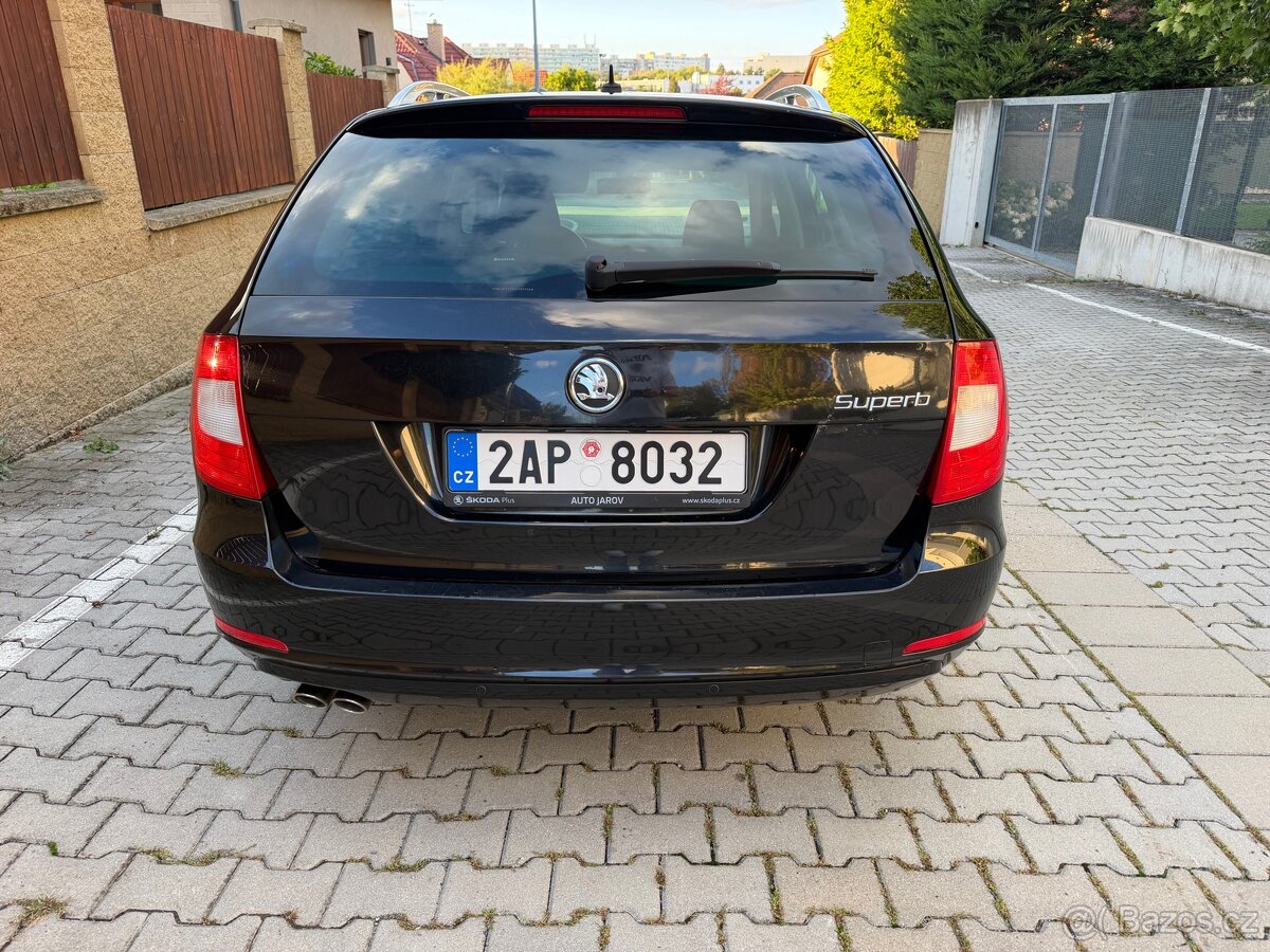 Škoda Superb 3T5 2.0TDi 125kW 2011 - 8