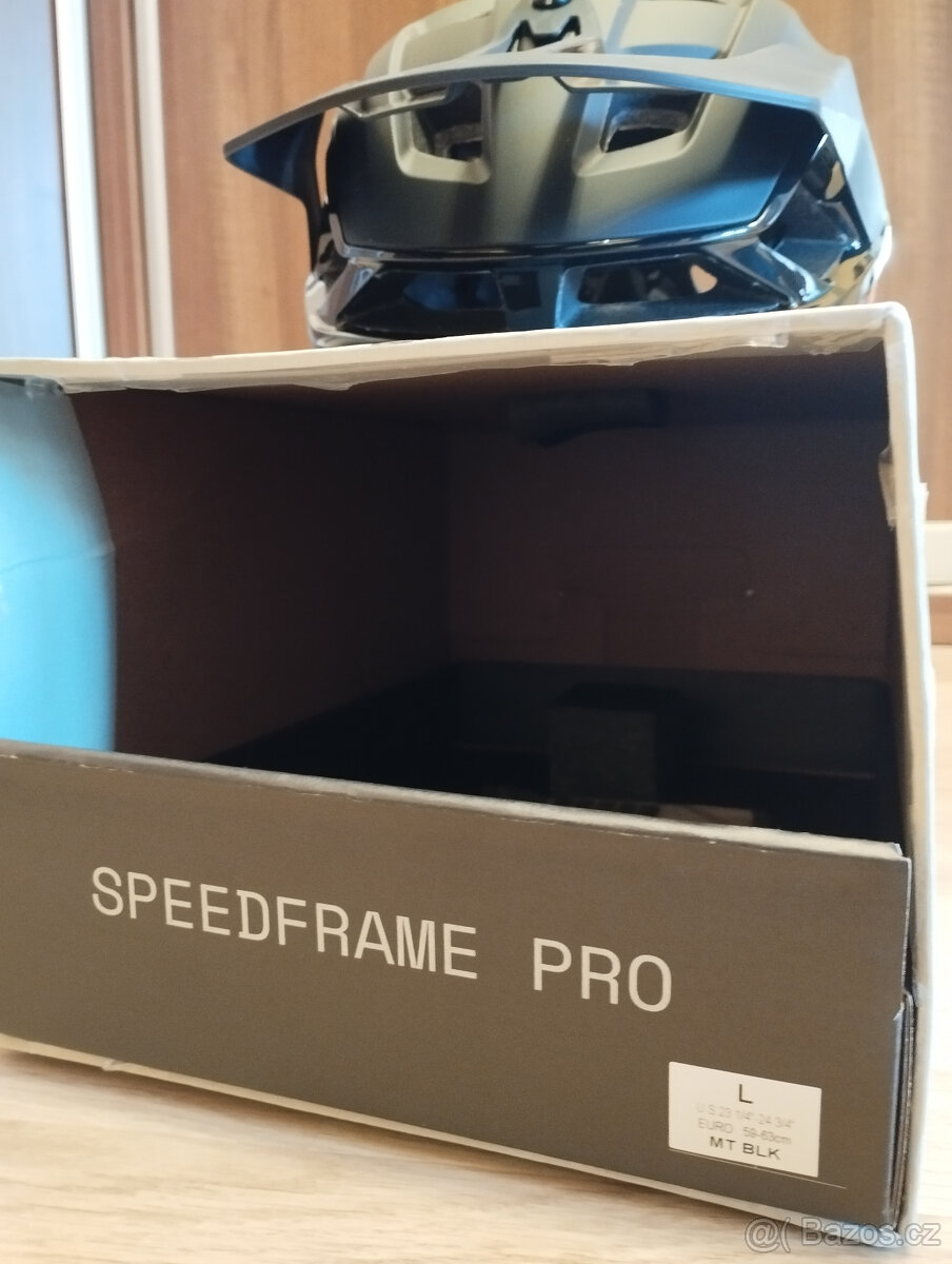 Nová Helma Fox Speedframe Pro MIPS L black - 8
