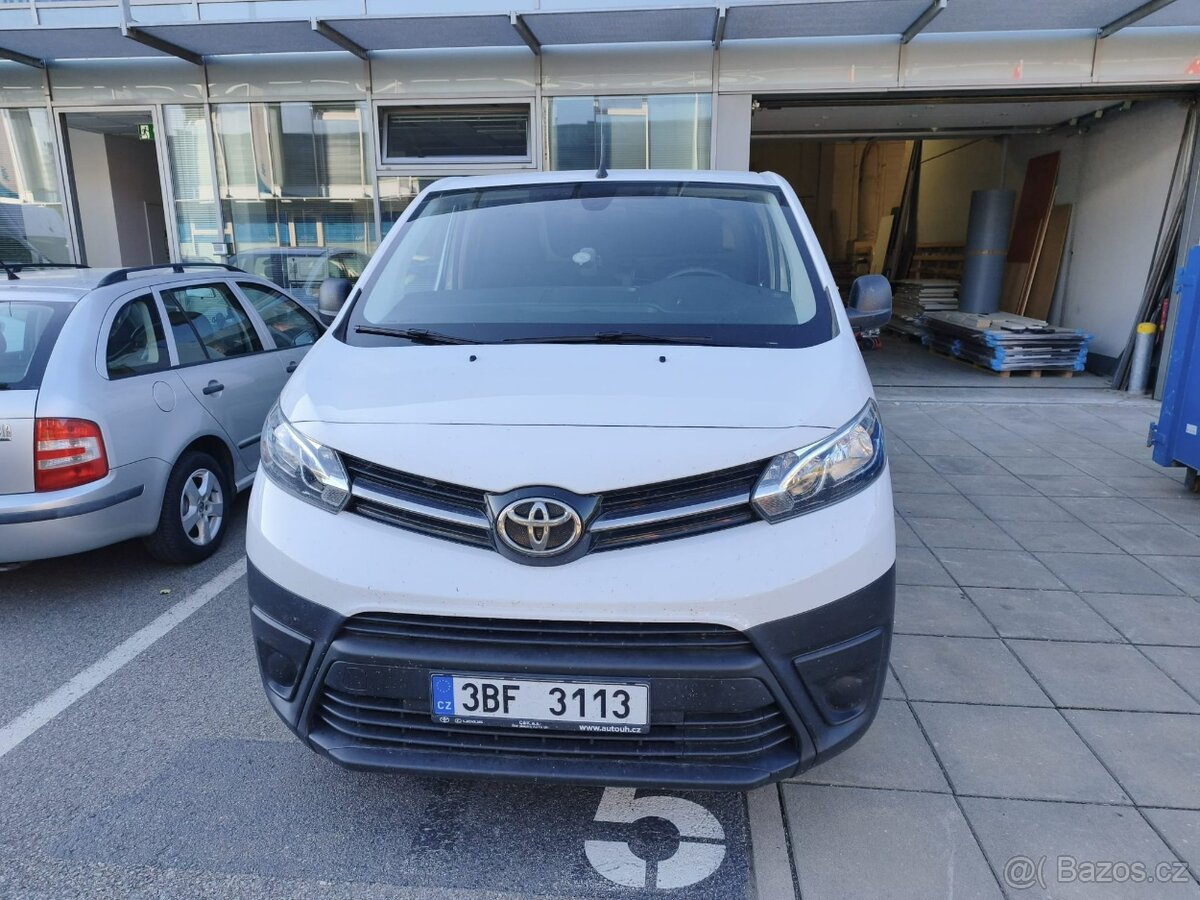 PŘEVOD OPERATIVNÍHO LEASINGU TOYOTA Proace Panel Van - 8