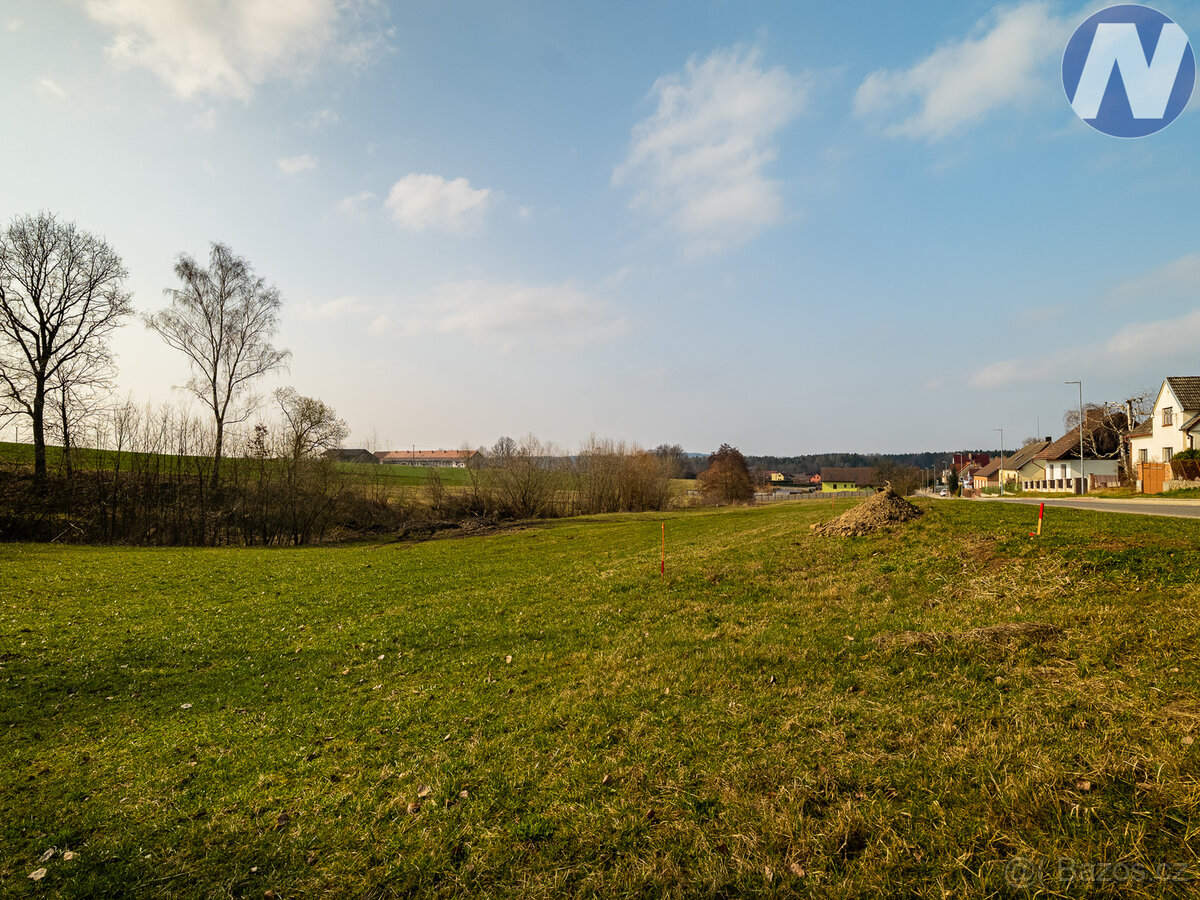 Prodej stavebních parcel v Borovanech u Milevska - 8