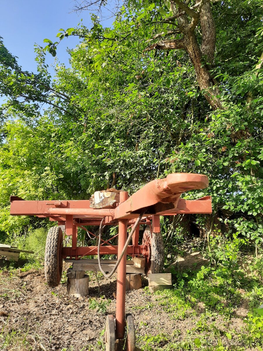 Prodám káru za traktor - 8