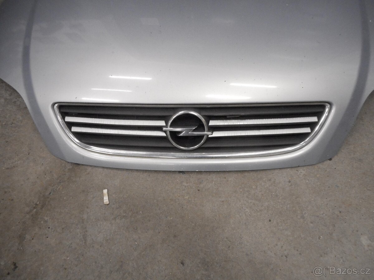 Přední kapota Opel Zafira A - 8