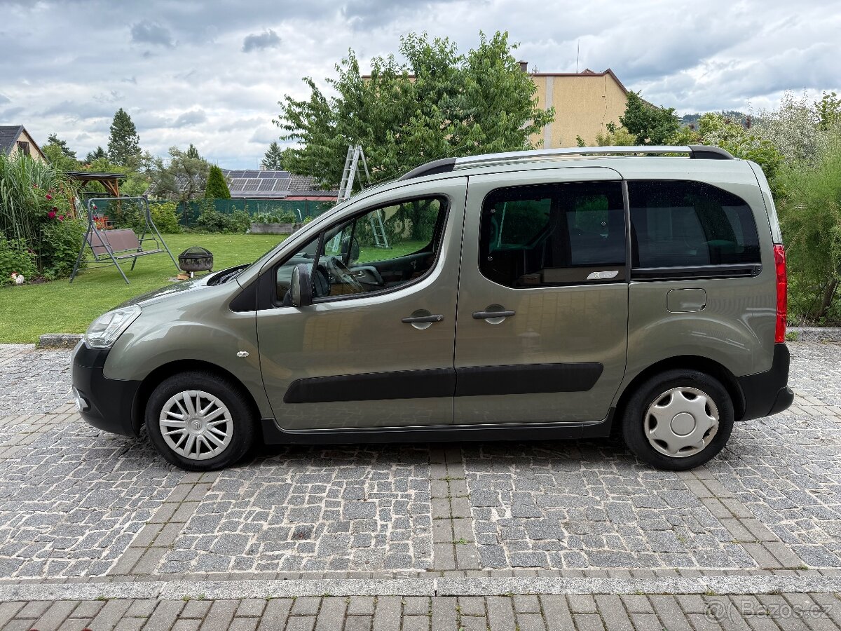 CITROEN BERLINGO 2009 1.6HDI MULTISPACE NOVÉ ROZVODY - 8