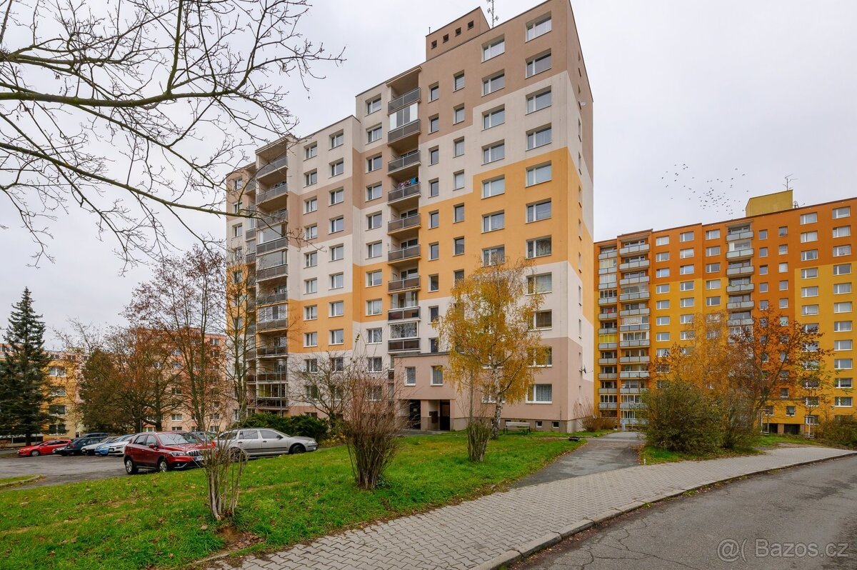 Pronájem, Byty 1+kk, 33 m² - Plzeň - Bolevec, ev.č. 00039-1 - 8