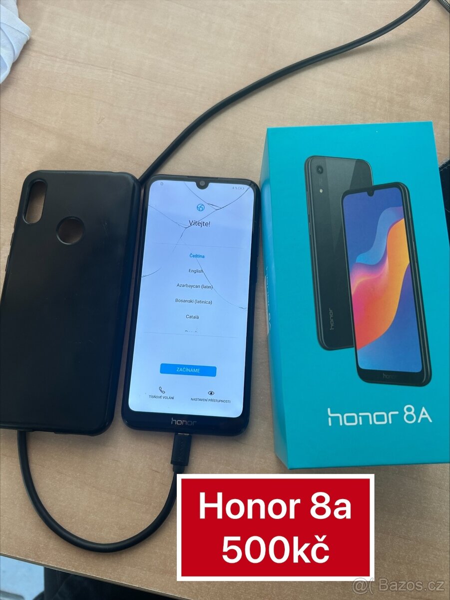 Mobilní telefony Honor, Huawei, Nokia - 8