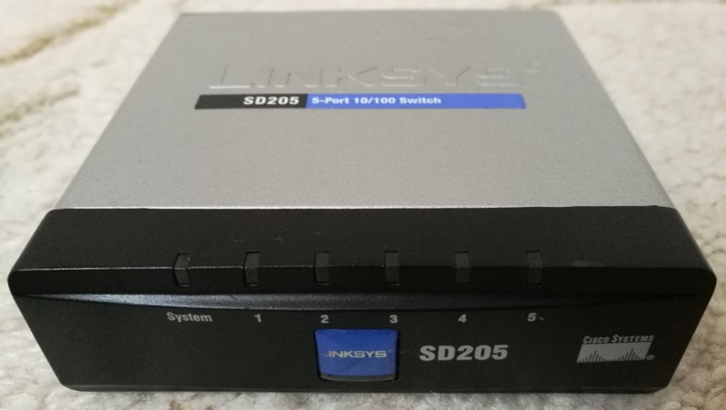 Router / Switch / Print Server / Internet Modem - 8