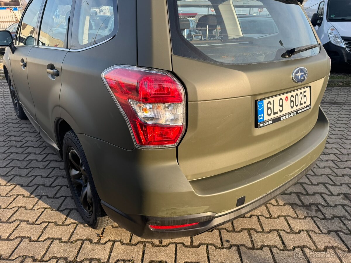 Subaru Forester 4×4 2,0i 110KW STK ITÁLIE - 8