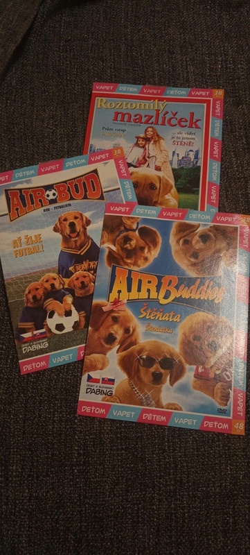 DVD pohádky a filmy pro děti - 8