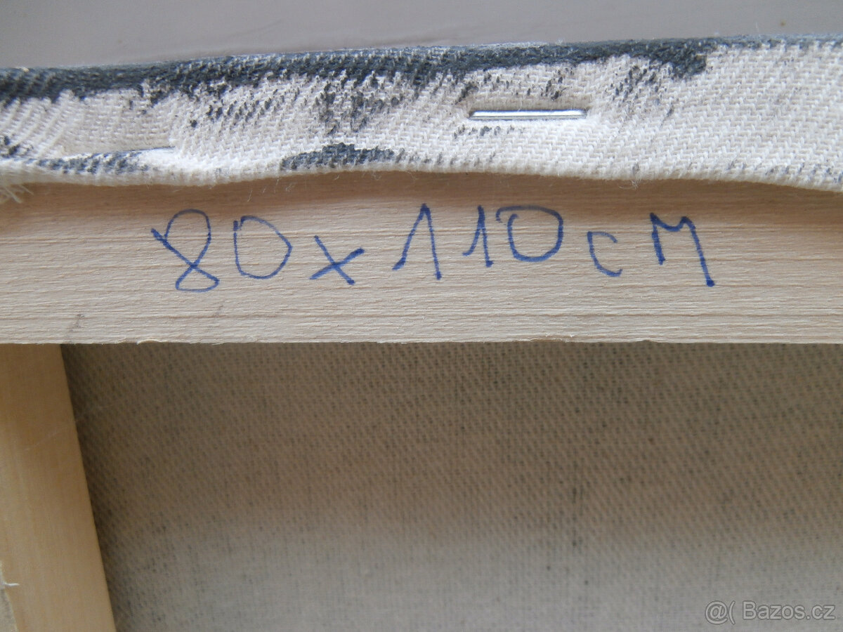 Obraz, malba na plátně, umělecké dílo moderní za 500 kč - 8